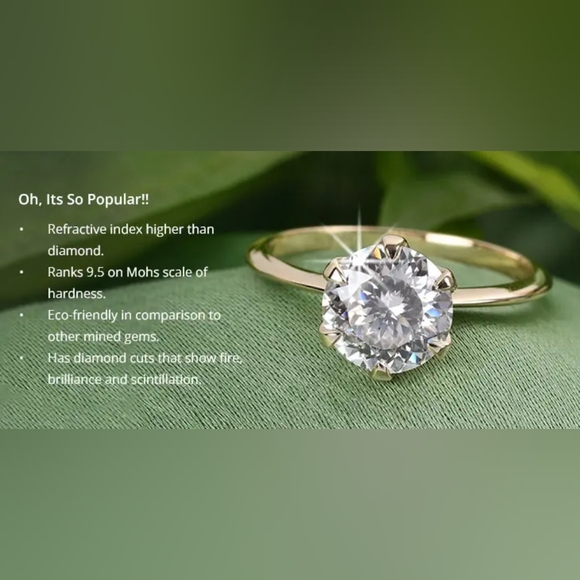 NWT💎MOISSANITE TOI ET MOI MOISSANITE EARRINGS IN PLATINUM OVER STERLING SILVER - Picture 12 of 12